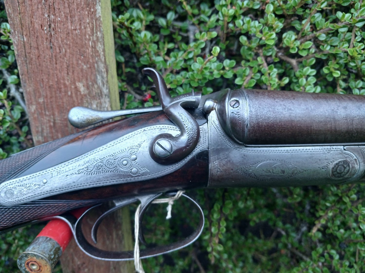 Isaac Hollis & Sons hammer Side By Side 12 Bore/gauge