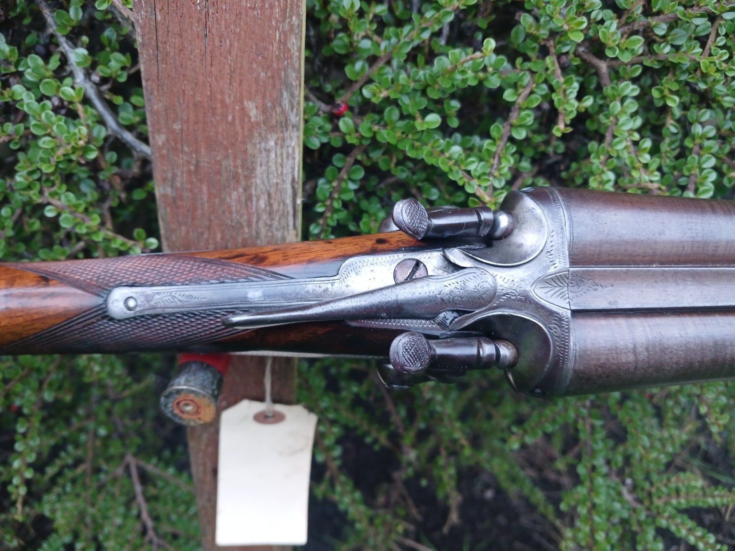  Isaac Hollis & Sons hammer Side By Side 12 Bore/gauge
