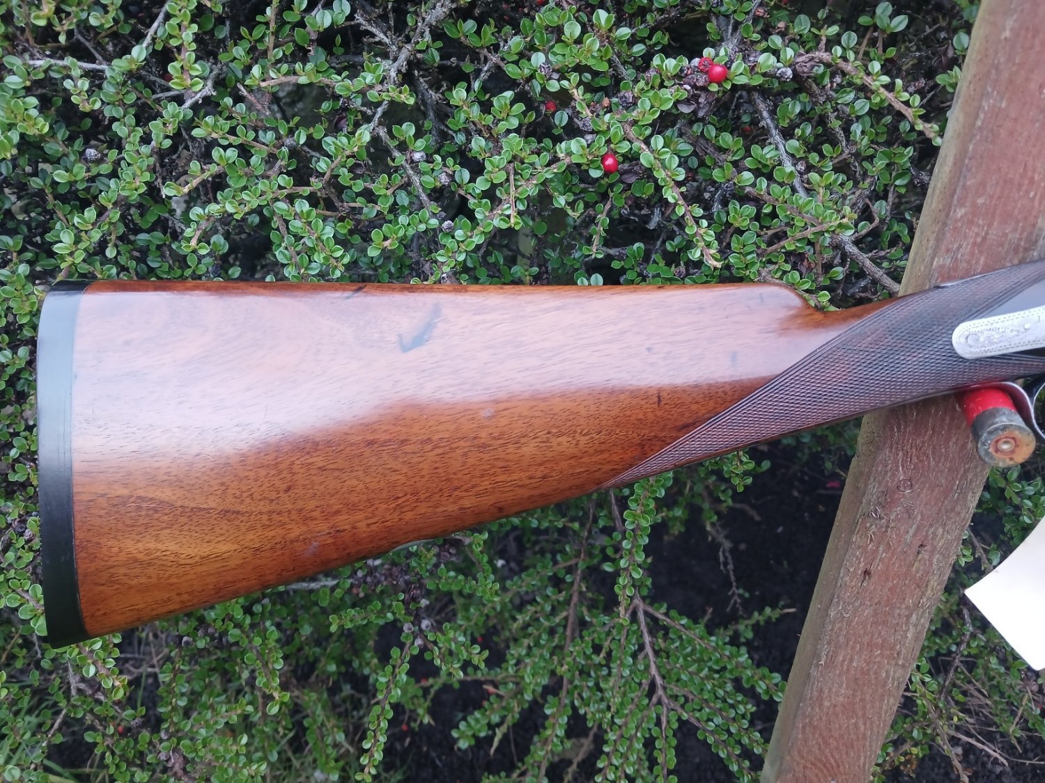 Isaac Hollis & Sons hammer Side By Side 12 Bore/gauge - {CATEGORY} in 