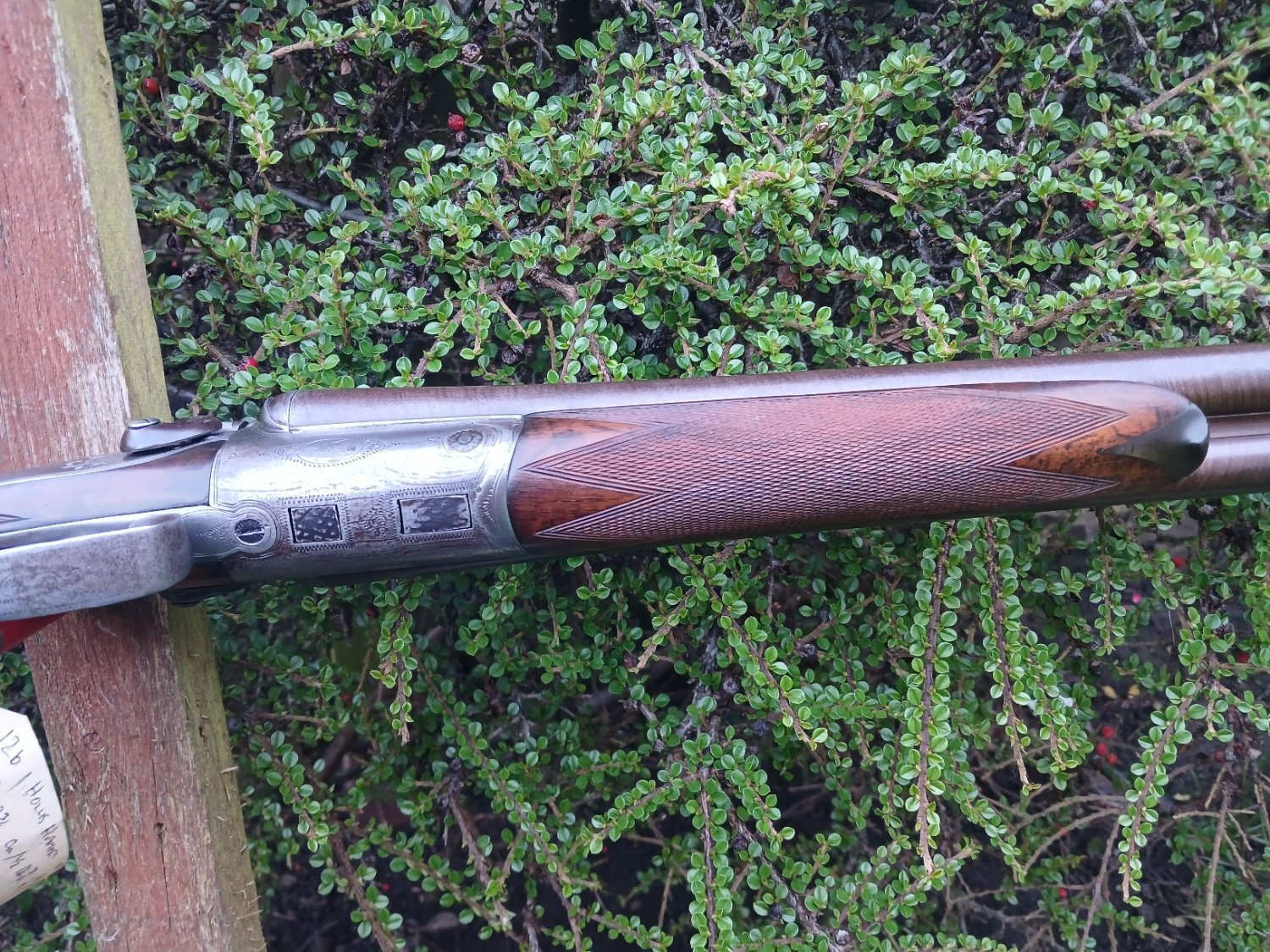 Isaac Hollis & Sons hammer Side By Side 12 Bore/gauge - {CATEGORY}