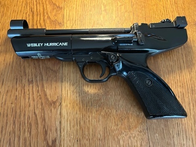 Webley & Scott Webley & scott .22