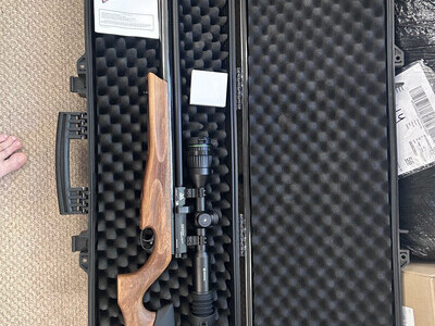 Air Arms S510xs Ultimate Sporter with a Hikmicro Digital Night Vision A50T Scope  .22