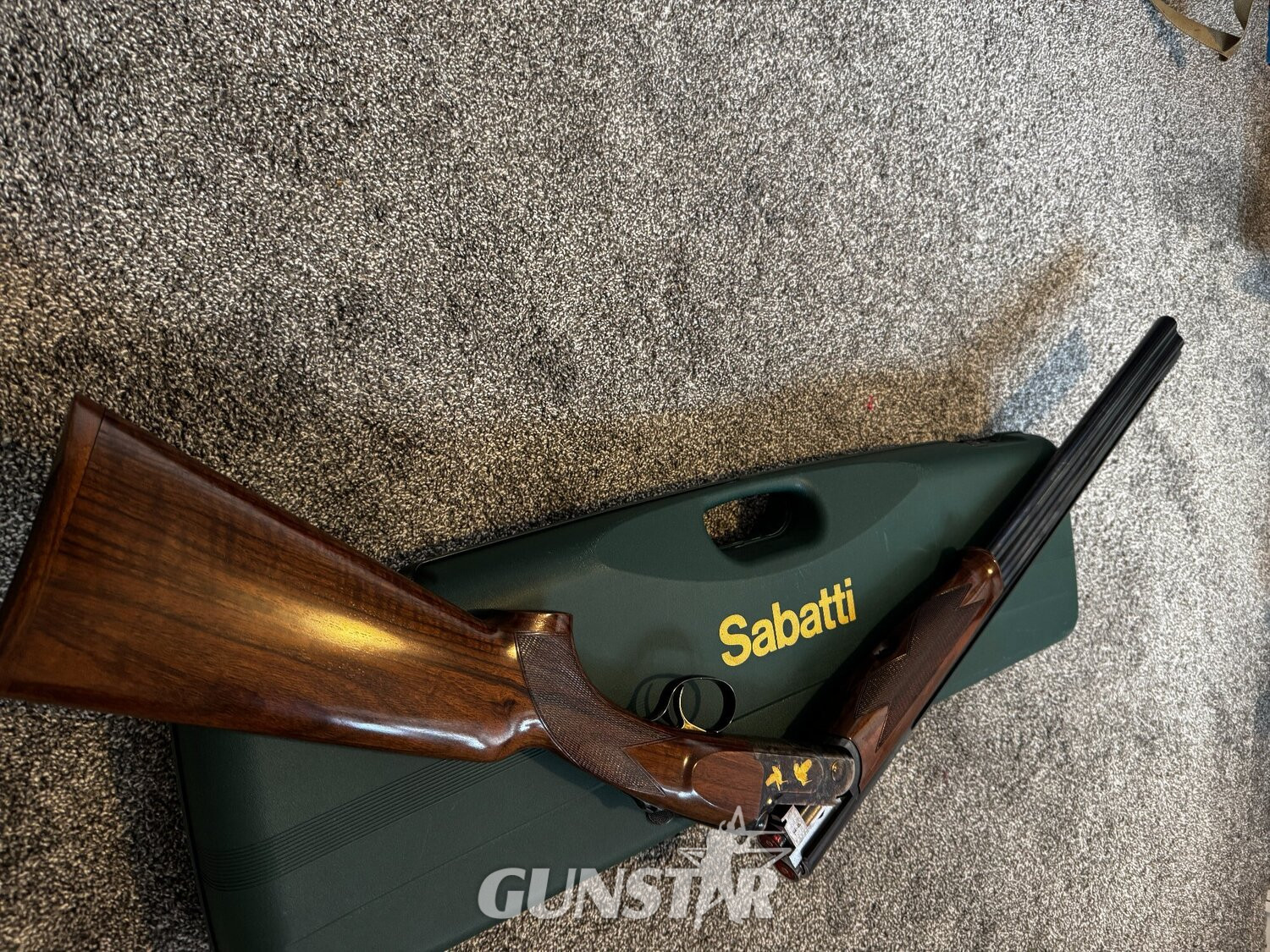 FIAS – Fabbrica Italiana Armi Sabatti (Italy) Jaguar Over and Under 12 Bore/gauge in 