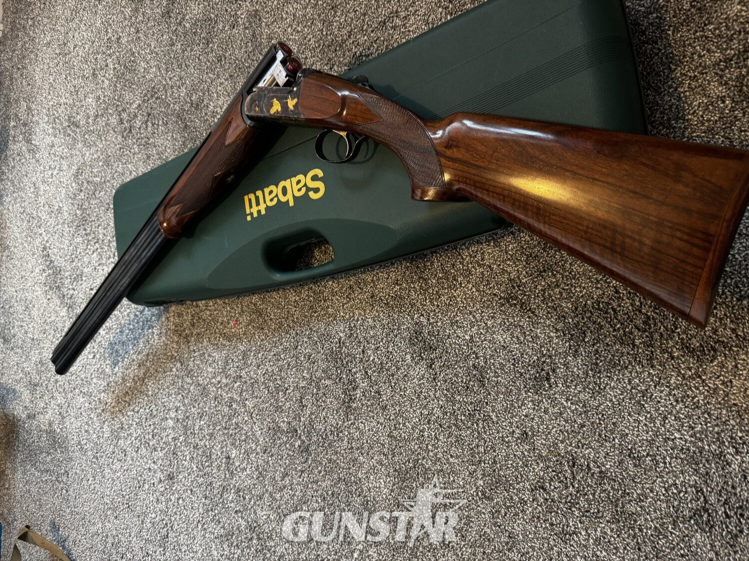 FIAS – Fabbrica Italiana Armi Sabatti (Italy) Jaguar Over and Under 12 Bore/gauge in 