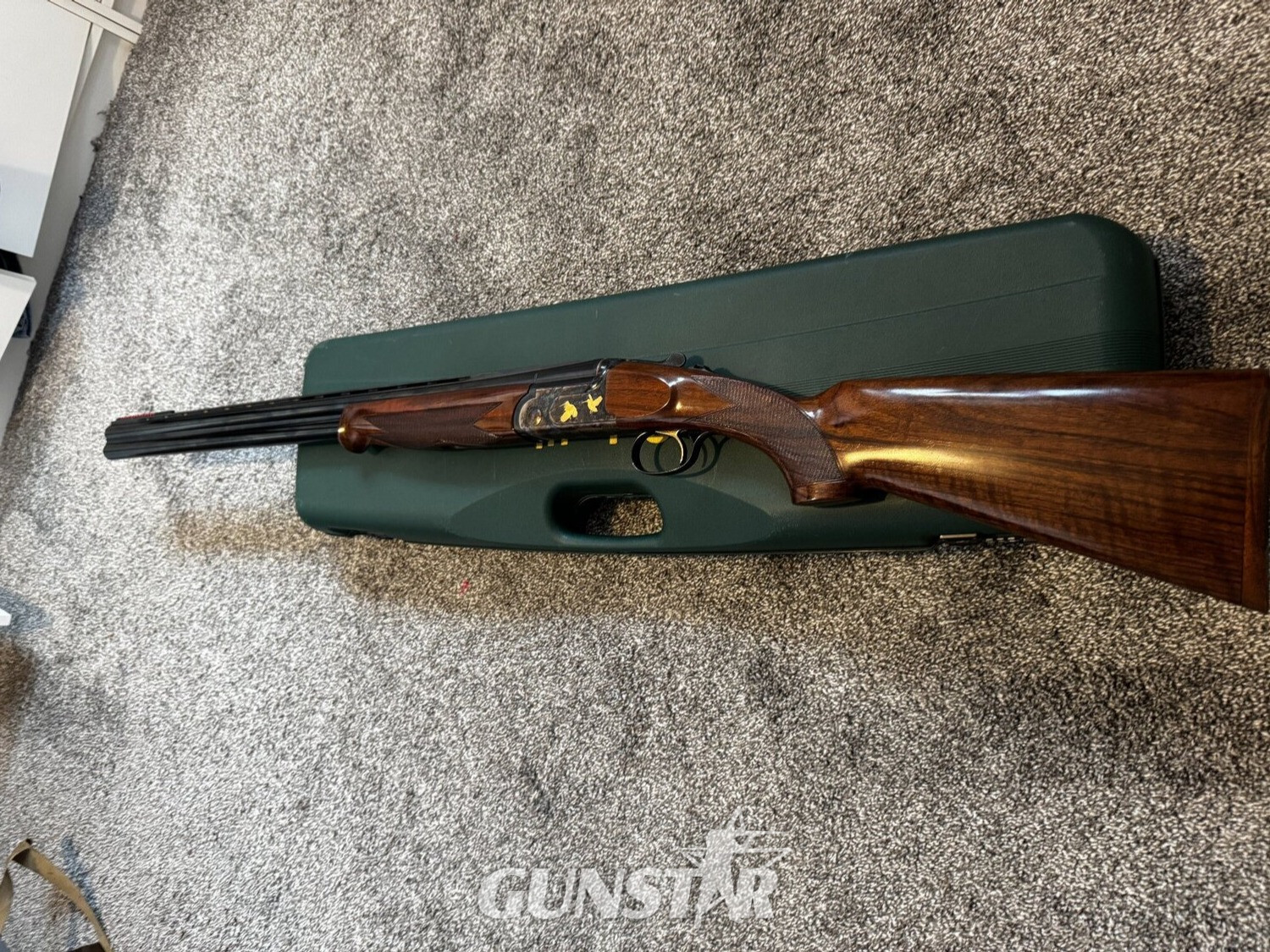FIAS – Fabbrica Italiana Armi Sabatti (Italy) Jaguar Over and Under 12 Bore/gauge