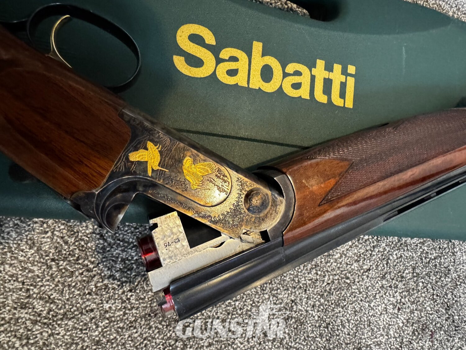 FIAS – Fabbrica Italiana Armi Sabatti (Italy) Jaguar Over and Under 12 Bore/gauge