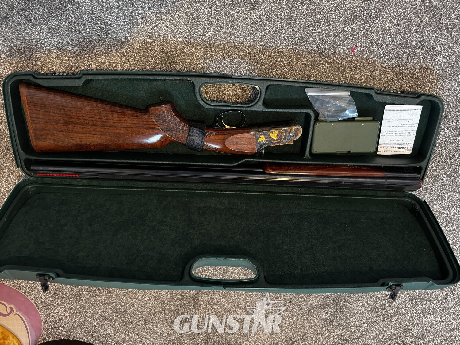 FIAS – Fabbrica Italiana Armi Sabatti (Italy) Jaguar Over and Under 12 Bore/gauge - {CATEGORY} in 
