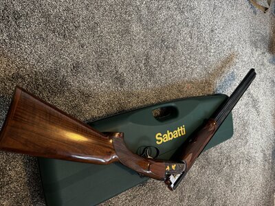 FIAS – Fabbrica Italiana Armi Sabatti (Italy) Jaguar Over and Under 12 Bore/gauge