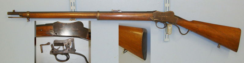  Army & Navy The British Cadet Rifle With Take Down Action Single Shot .297/.230 Morris Rifle