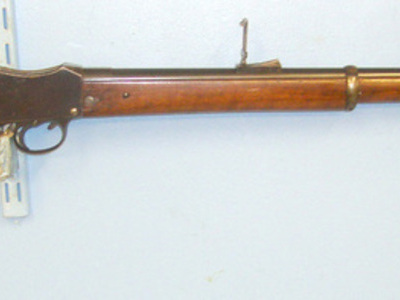 Army & Navy The British Cadet Rifle With Take Down Action Single Shot .297/.230 Morris Rifle