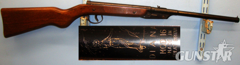 Diana Model 16 .177 in 