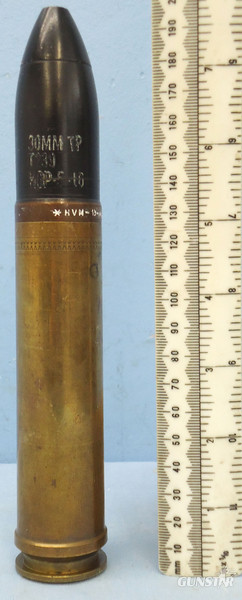 30mm American Experimental (37x126B) T239 Series, Long Wecom Target Practice Round. Sn - 19530:11 30mm American Experimental (37x126B) T239 Series, Long Wecom Target Practice Round. Sn - 19530:11  Other Ammunition in 