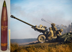 INERT DEACTIVATED. British, Experimental, Unfired, 1971 Dated, 105mm L118 Light Gun 7 Calibre Long, High Explosive (HE) Projectile. - O 1812 INERT DEACTIVATED. British, Experimental, Unfired, 1971 Dated, 105mm L118 Light Gun 7 Calibre Long, High Explosive (HE) Projectile. - O 1812  Other