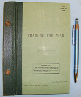 An Original Bound Collection of War Office Restricted Handbooks – ‘Training For War’ Parts-1,2,3,5 & 6. Previously Owned by ‘Lt R.W. Naesmyth’. BO 448. An Original Bound Collection of War Office Restricted Handbooks – ‘Training For War’ Parts-1,2,3,5 & 6. Previously Owned by ‘Lt R.W. Naesmyth’. BO 448. Other Accessory