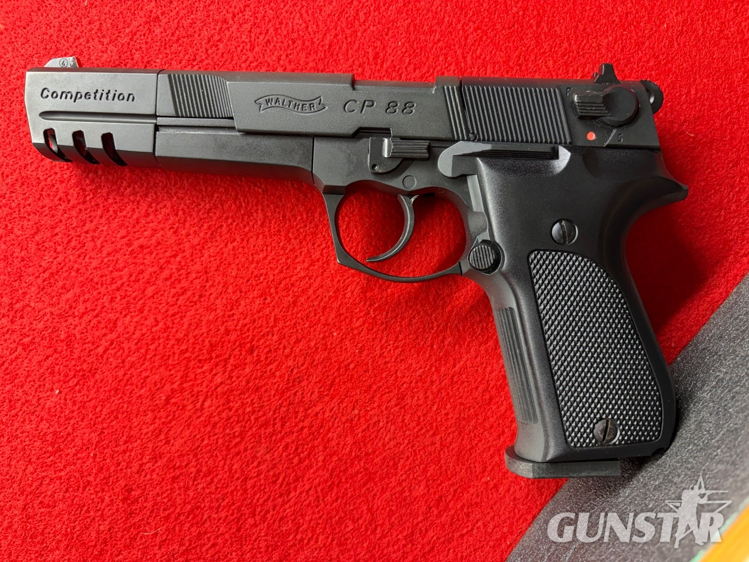 Walther CP88 Conpetition  .177