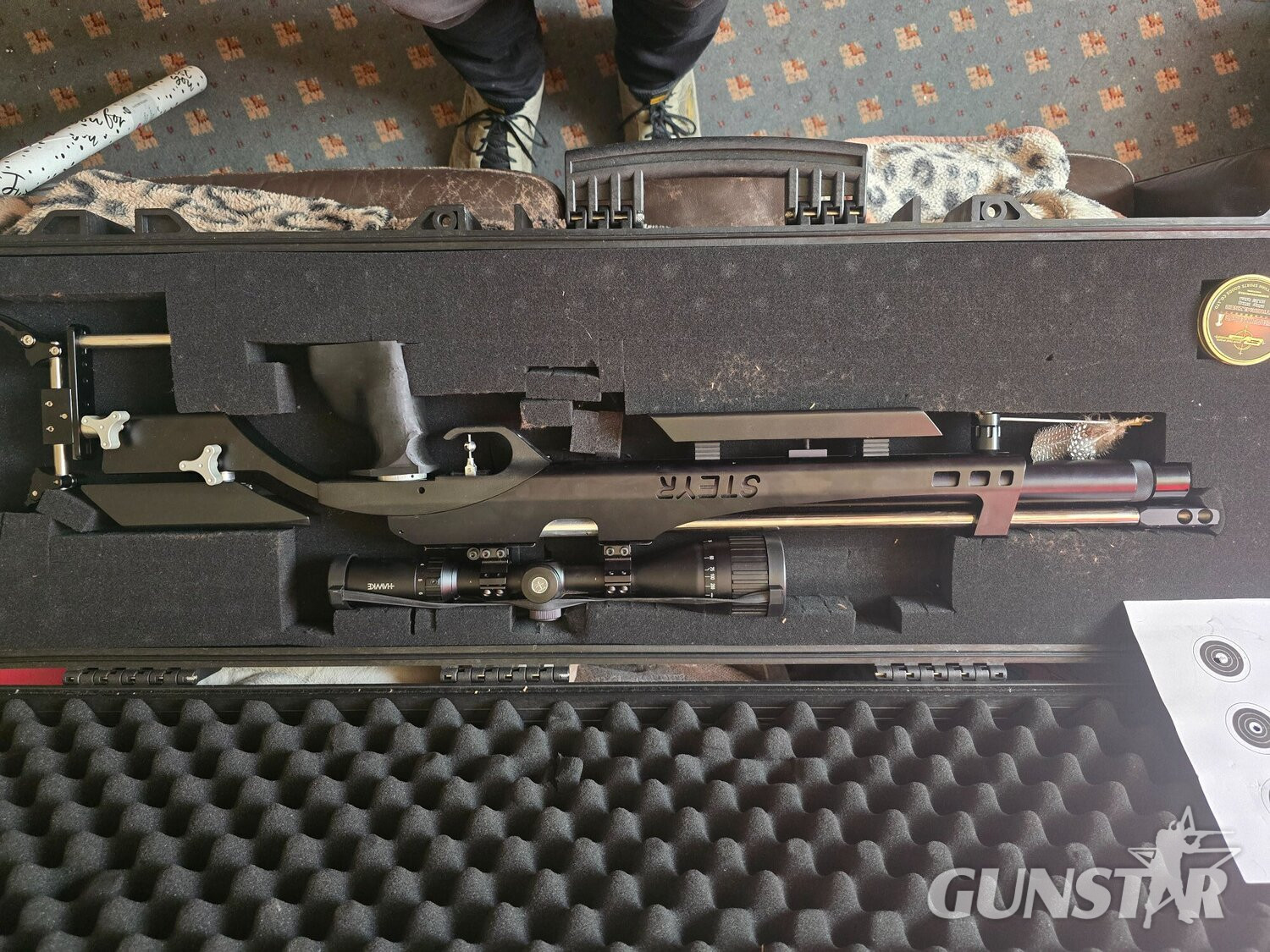 Strye Steyr LG110 .177