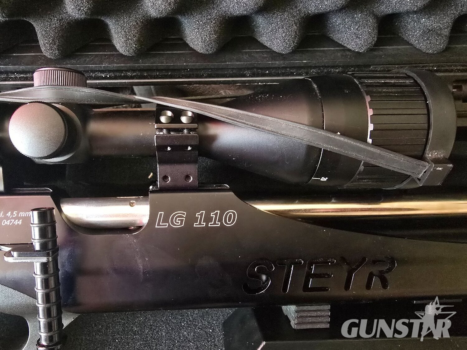 {CATEGORY} - Strye Steyr LG110 .177 in 