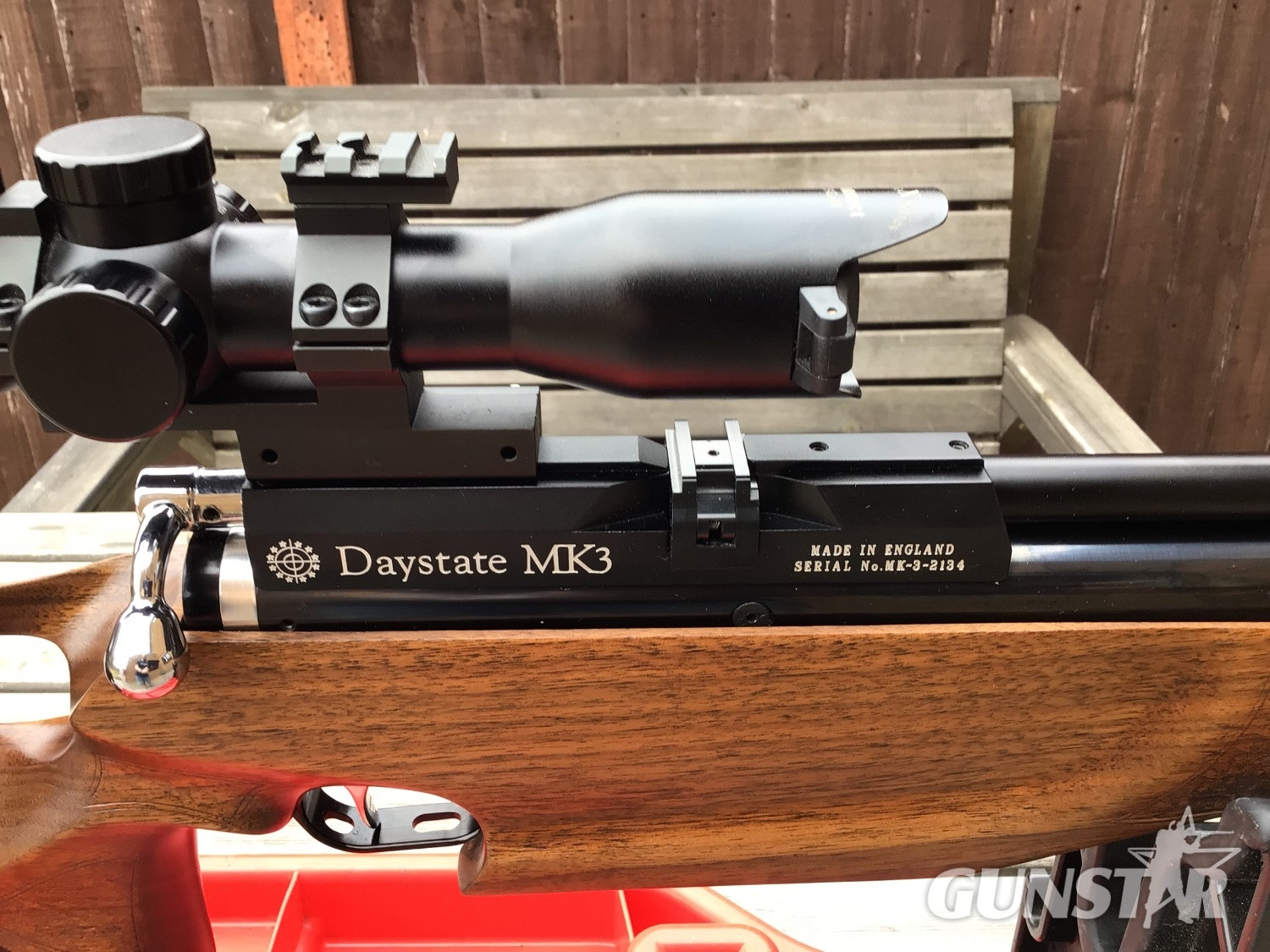 Daystate Mk3 FTR .177 - {CATEGORY} in 