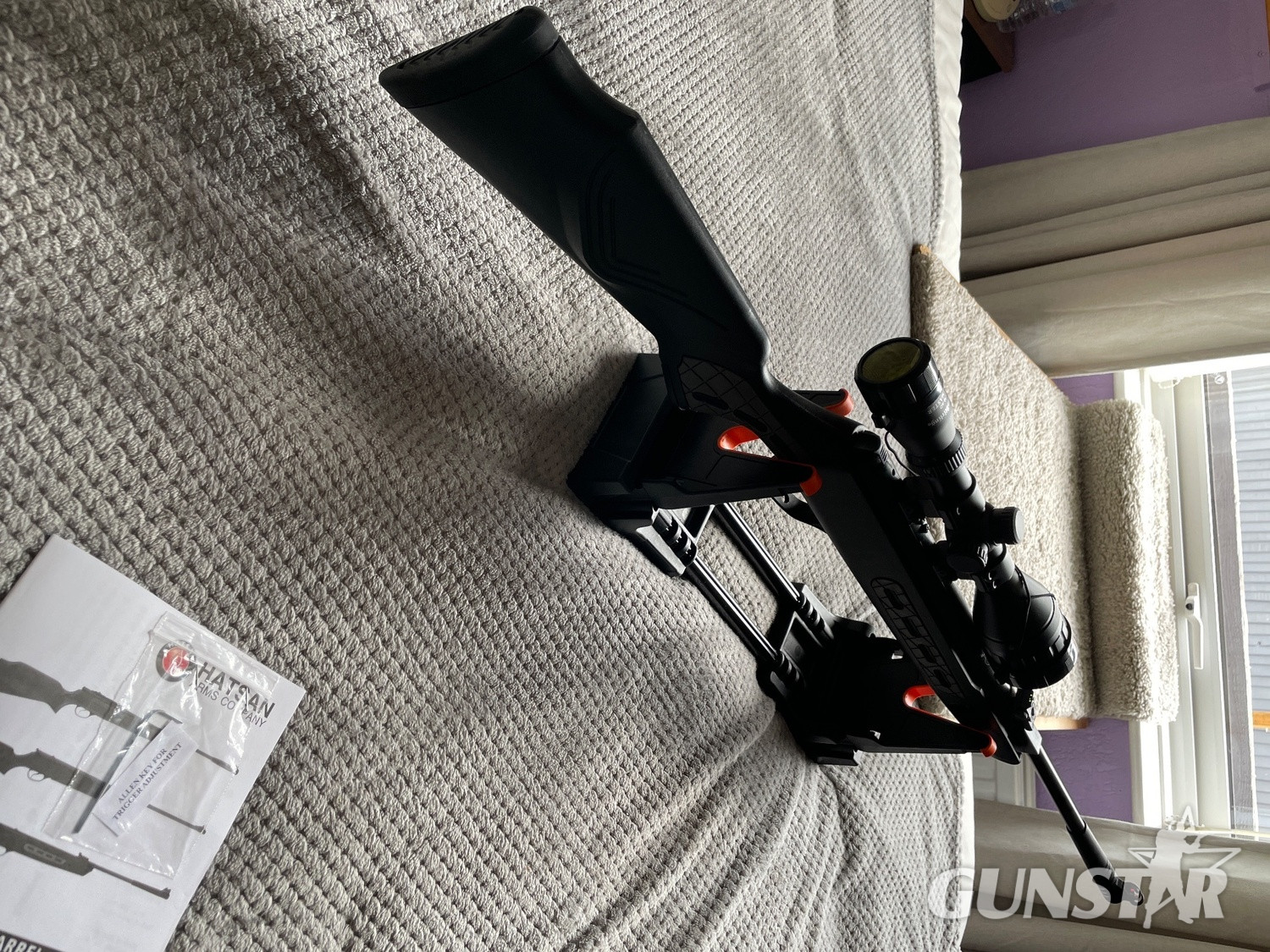 Hatsan Arms Striker 1000s 2.5 cal .25 in 
