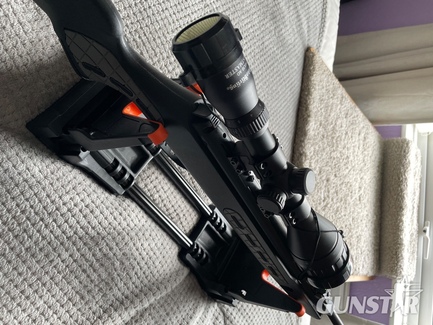Hatsan Arms Striker 1000s 2.5 cal .25