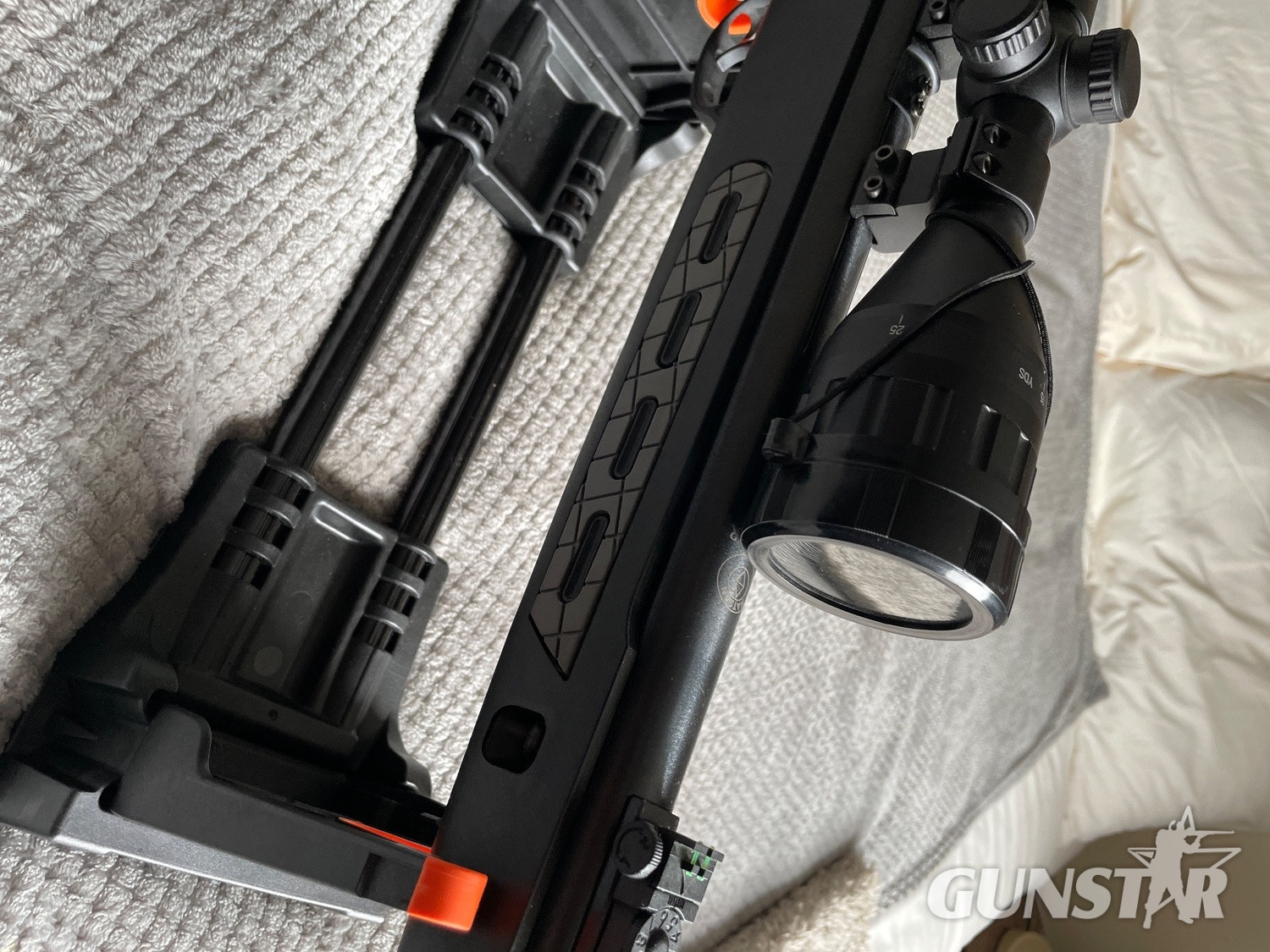  Hatsan Arms Striker 1000s 2.5 cal .25