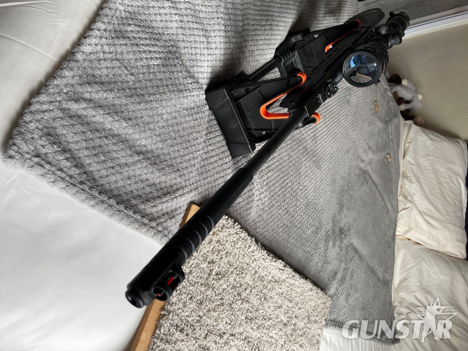 Hatsan Arms Striker 1000s 2.5 cal .25 - {CATEGORY} in 