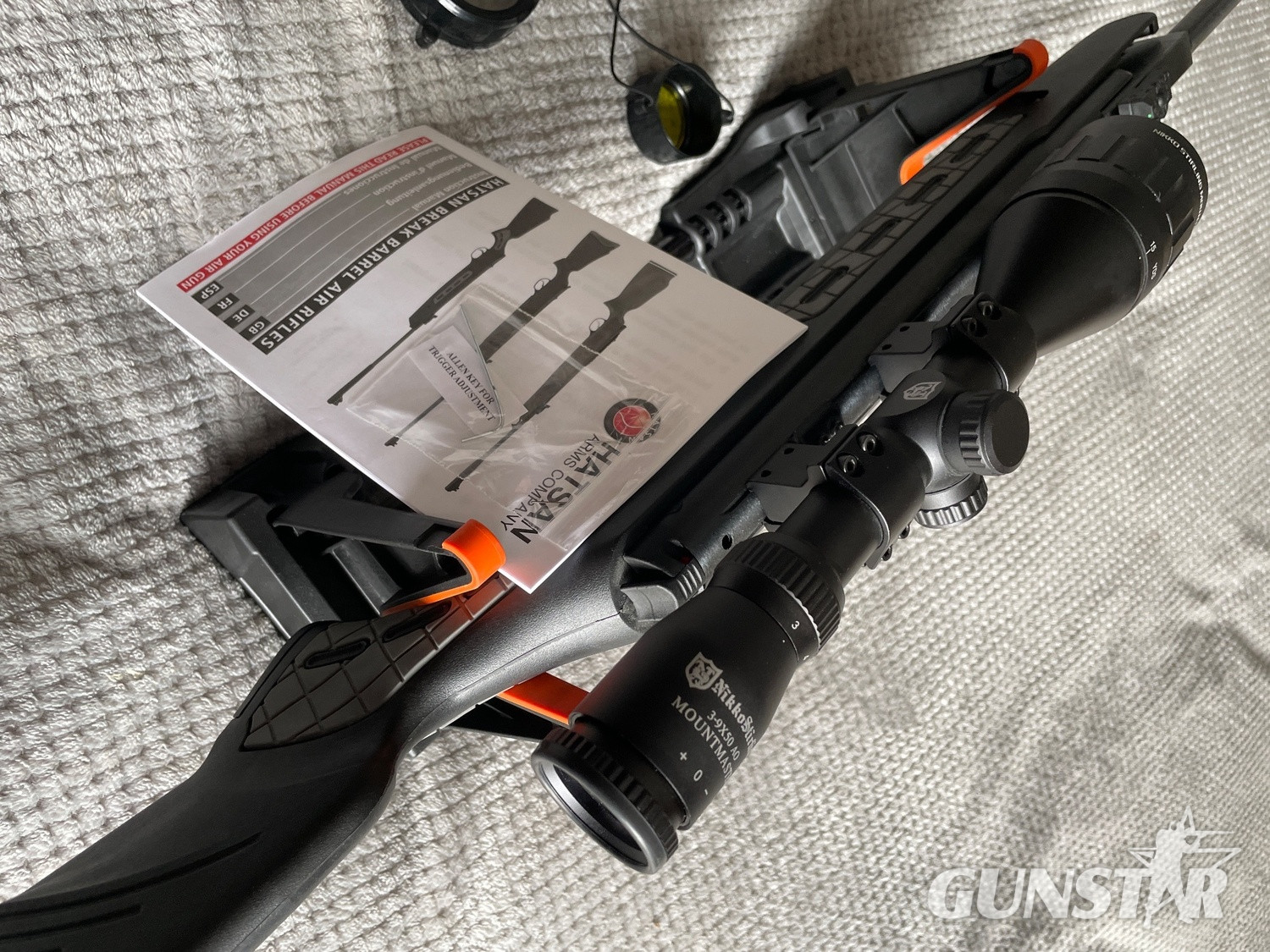 Hatsan Arms Striker 1000s 2.5 cal .25 