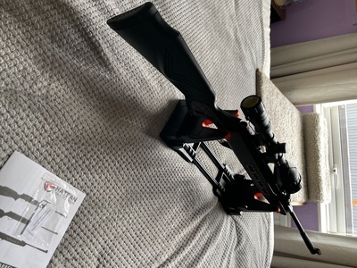 Hatsan Arms Striker 1000s 2.5 cal .25