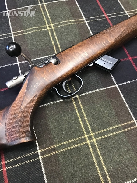 J.G. Anschütz 1417 Bolt Action .22 Rifle in 