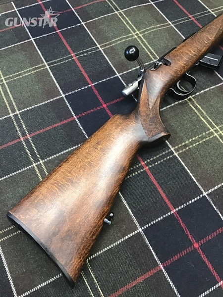 J.G. Anschütz 1417 Bolt Action .22 Rifle