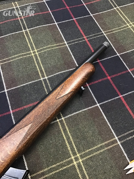  J.G. Anschütz 1417 Bolt Action .22 Rifle