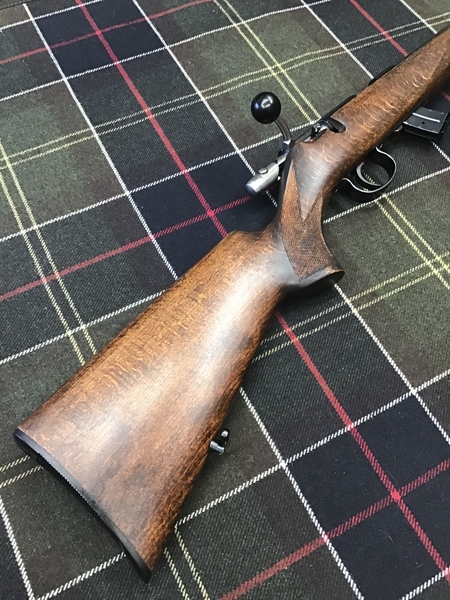 J.G. Anschütz 1417 Bolt Action .22 Rifle