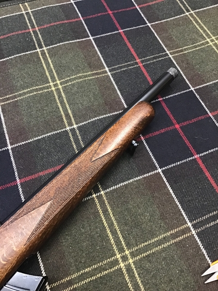  J.G. Anschütz 1417 Bolt Action .22 Rifle