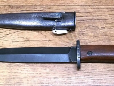 Portuguese M48 Bayonet