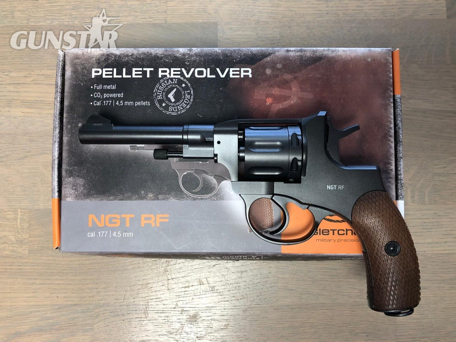 Gletcher NGT RF .177