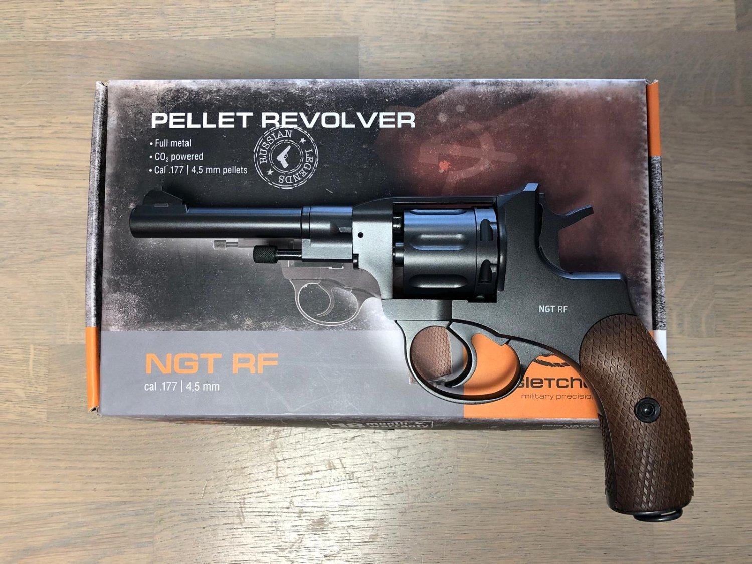 Gletcher NGT RF .177