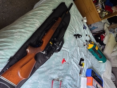 Air Arms S410 .22