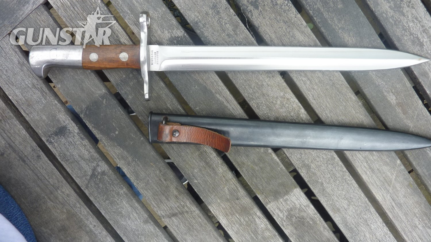 Swiss 1918 - for k11 and k13 rifles - Bayonet
