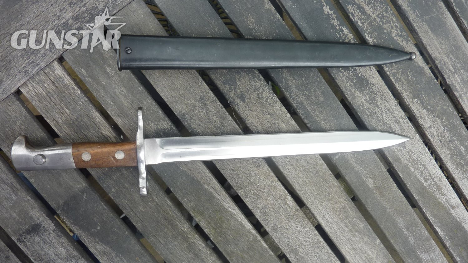 Swiss 1918 - for k11 and k13 rifles - Bayonet - {CATEGORY} in 