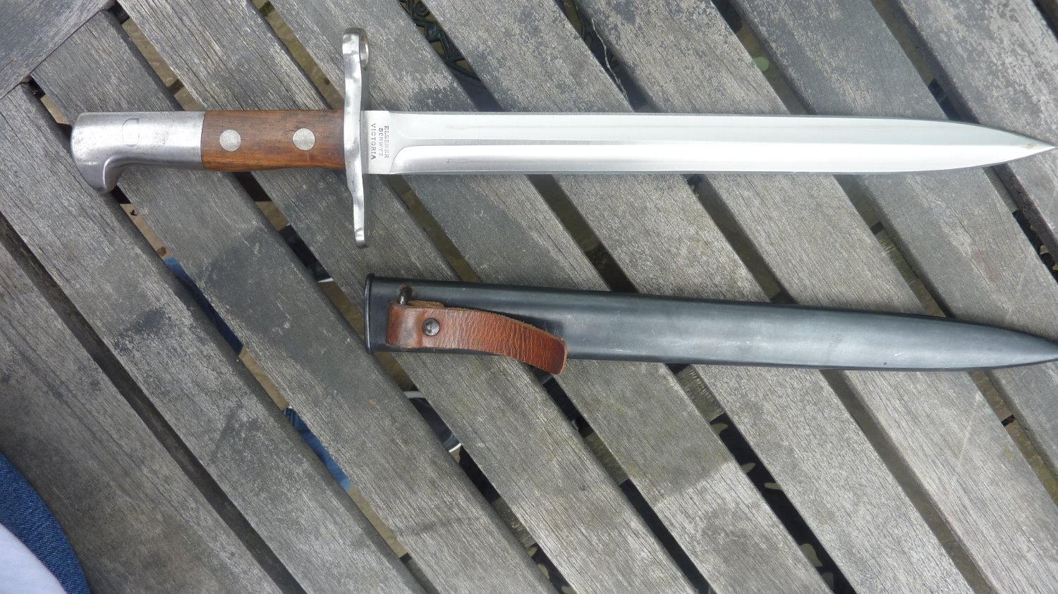 Swiss 1918 - for k11 and k13 rifles - Bayonet