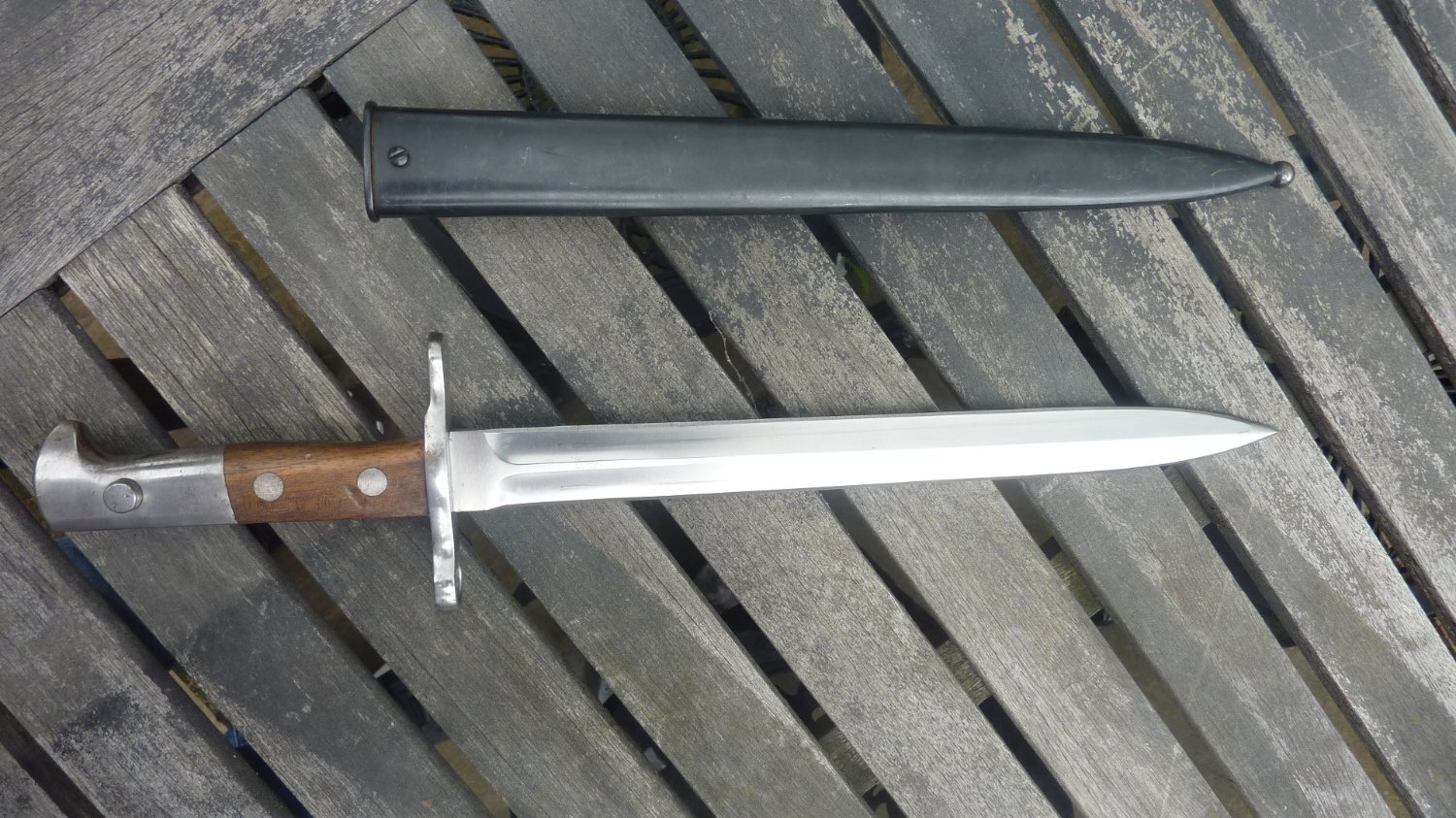 Swiss 1918 - for k11 and k13 rifles - Bayonet - {CATEGORY} in 
