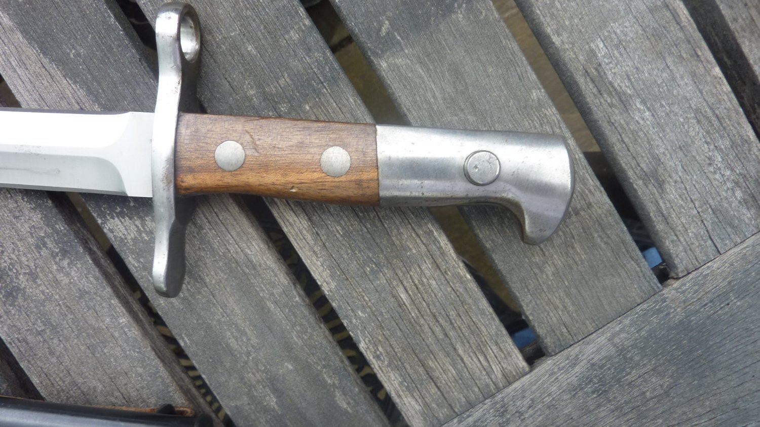 Swiss 1918 - for k11 and k13 rifles - Bayonet - {CATEGORY}