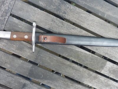 Swiss 1918 - for k11 and k13 rifles - Bayonet