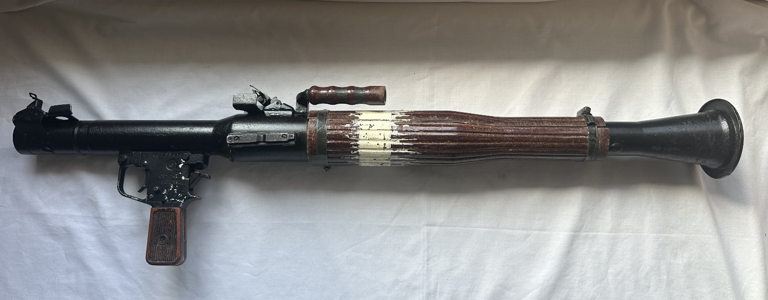 Op GRANBY / Gulf War 1991 ‘Bring Back’ - Chinese Type 69-1 / RPG-7 Pattern Rocket Launcher None Rocket Launcher in 