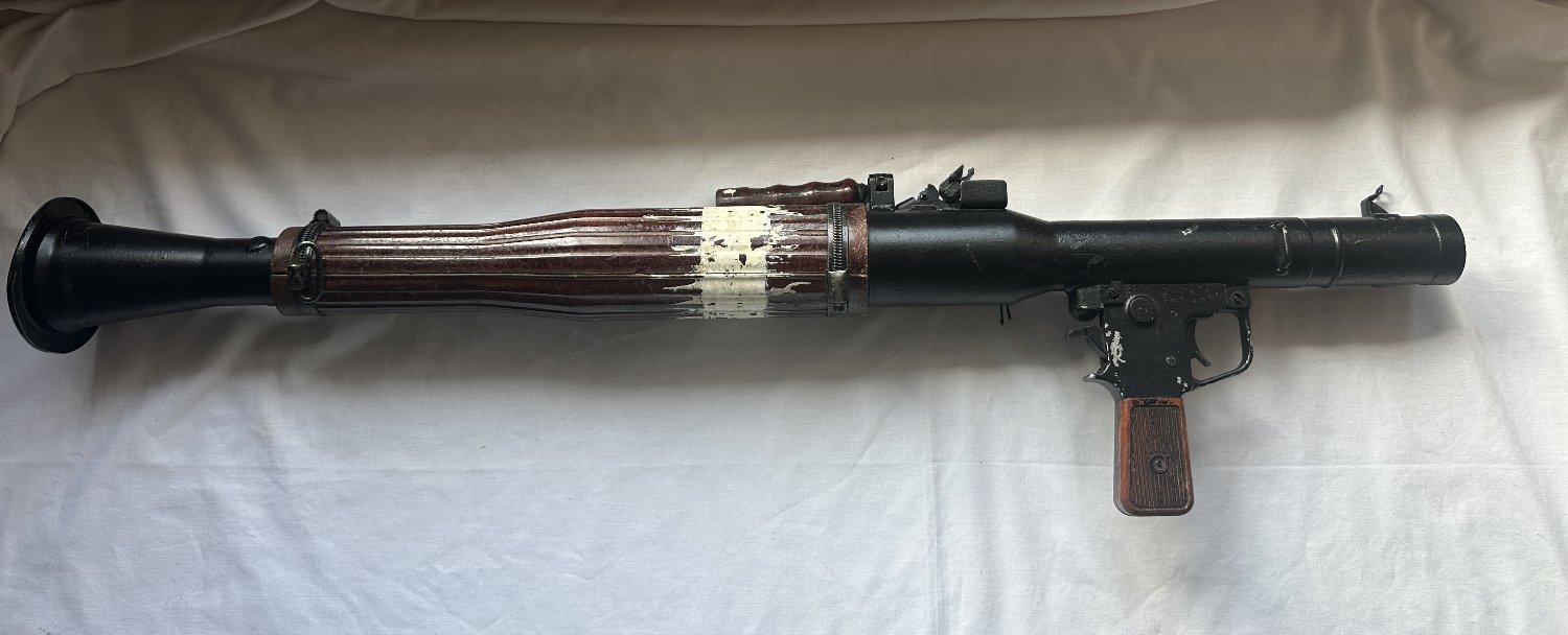 Op GRANBY / Gulf War 1991 ‘Bring Back’ - Chinese Type 69-1 / RPG-7 Pattern Rocket Launcher None Rocket Launcher