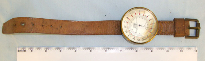 RARE, Early WW1 British F.E. Becker & Co London Royal Flying Corps Pilot’s Wrist Altimeter with Original Wrist Strap. Sn 16302. RARE, Early WW1 British F.E. Becker & Co London Royal Flying Corps Pilot’s Wrist Altimeter with Original Wrist Strap. Sn 16302. Other Accessory