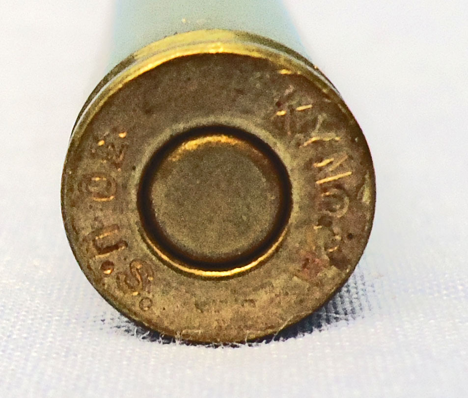 Kynoch INERT DEACTIVATED. British, Original, 10 Round Carton Of Kynoch .30 Rimless Rifle Cartridges For The U.S.A. Model 1906. Sn - 20942:3  Other Ammunition - {CATEGORY}