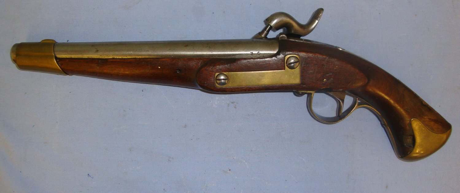  MINT RIFLED BORE**RARE**Norwegian Model 1834 / 1846 .650 Carbine Calibre Mounted Jaeger Mountain Cavalry Troops Convertible Percussion Pistol Carbine. Sn 21393:26 .65 Cal Muzzleloader Muzzleloader