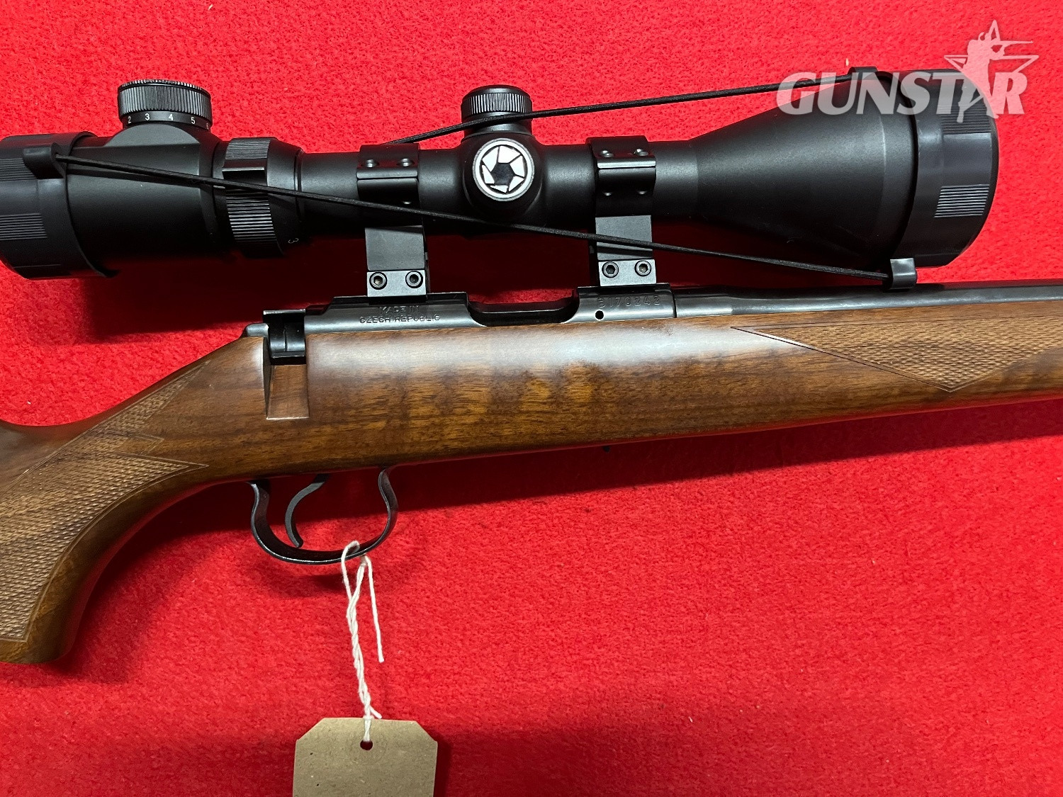 CZ 452-2E-ZKM Bolt Action .17 Hornady Magnum Rimfire (.17 HMR) Rifle