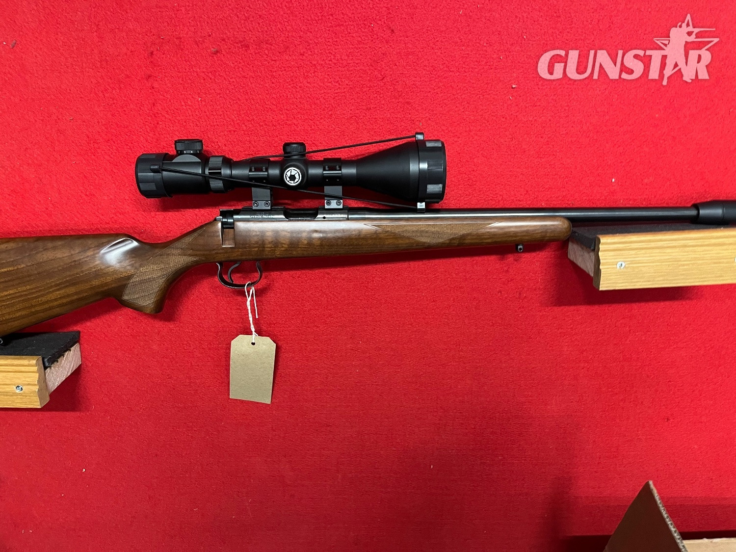 CZ 452-2E-ZKM Bolt Action .17 Hornady Magnum Rimfire (.17 HMR) Rifle - {CATEGORY}
